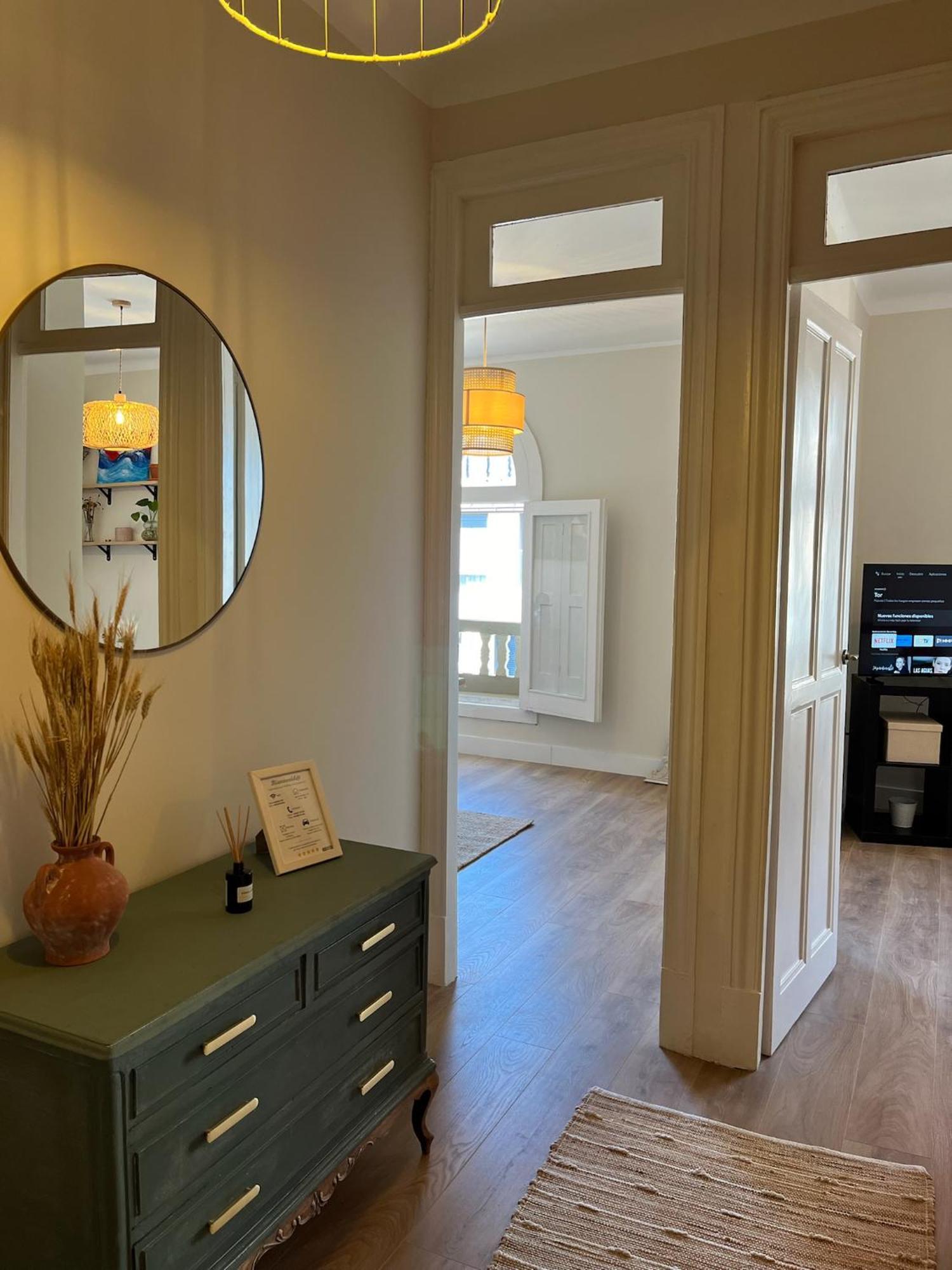 Ferienwohnung Precioso Apartamento En Vigo Centro Exterior foto