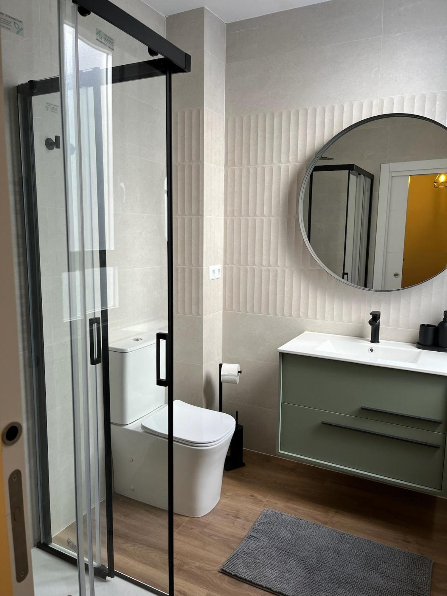 Ferienwohnung Precioso Apartamento En Vigo Centro Exterior foto